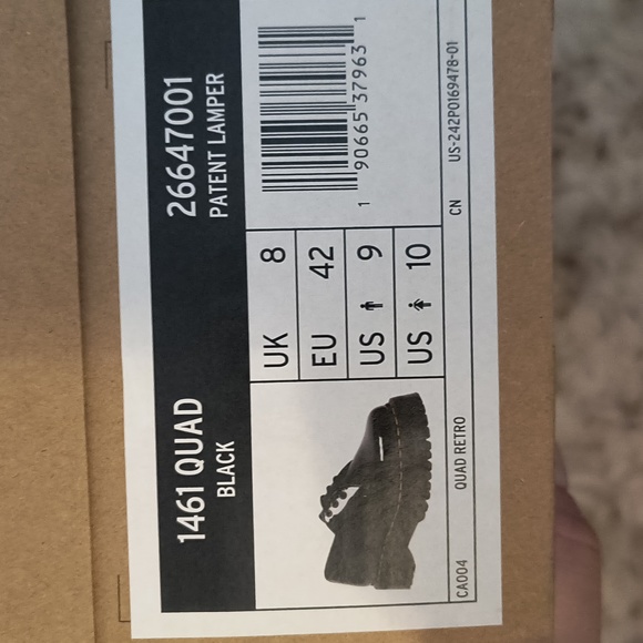 ‼️NIB Doc Martens Quad Retro - Picture 5 of 5